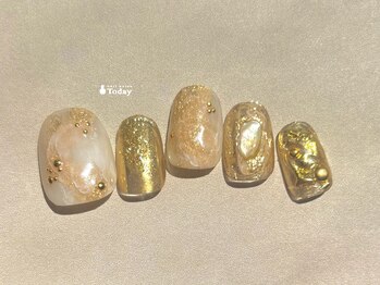 ネイルサロン トゥデイ 心斎橋店(Today)/Creative art ¥11100→¥7800