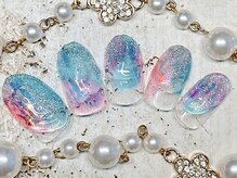 パッチリオメメ 海老名店(Patchiri Omeme)/定額ネイル￥6980