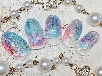 パッチリオメメ 海老名店(Patchiri Omeme)/定額ネイル￥6980