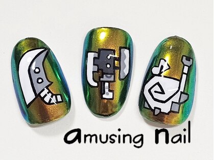 アミュージングネイル(amusing nail)の写真