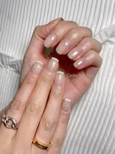 ガーデン(Garden)/ニュアンスネイル　¥7500