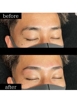 ユー 千葉駅前店(you)/メンズ眉毛/メンズ眉/男 眉毛