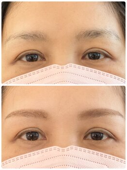 レミュ(Les mieux)/似合わせアイブロウデザインWAX