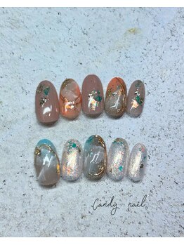 ネイルサロン キャンディネイル(Candy Nail)/8月定額¥6050