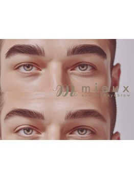 アイブロウメニューがあるサロン