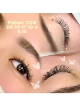 アイズ クリーム(Eyes Cream)/◇フラットラッシュ120本◇