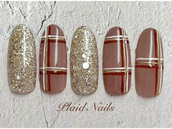 はあとねいる 板橋仲宿店/9月限定デザイン『チェック』