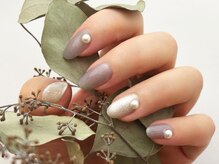 青山ネイル 柏高島屋店(Aoyama Nail)/DRYケア込ジェルネイル￥8910