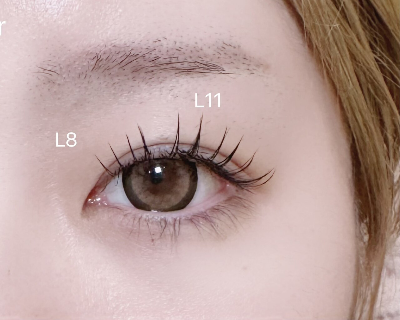【パッチリ感MAX◎】LED×Lカールマツエク 120本  9000→