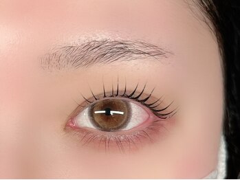 バイエミー(by emy)/立ち上げストレートまつげパーマ