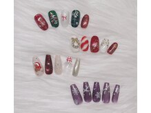 マルドット(Maru.)/【Hand】Xmas12月限定ネイル