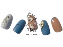 イチキューサン(193)/オフ込み 定額ネイル ￥7700