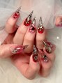 ラッキーネイル(lucky nail)&nbsp;ネコ爪デザインお任せクーポンからどうぞ