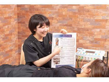 ツナギ美容鍼灸 整体院 宇都宮院(TSUNAGI美容鍼灸 整体院)/施術後説明（約10分）