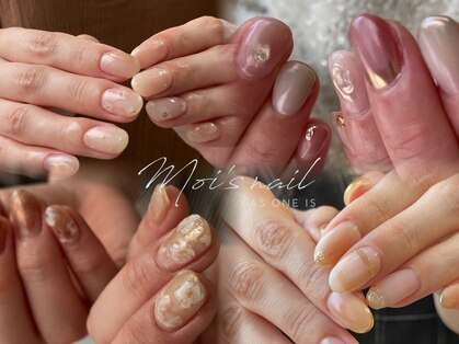 モワズネイル(moi's nail AS ONE IS)の写真