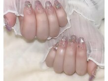 プティネイル 池袋(Puty Nail)/ラメグラデネイル　ジェル