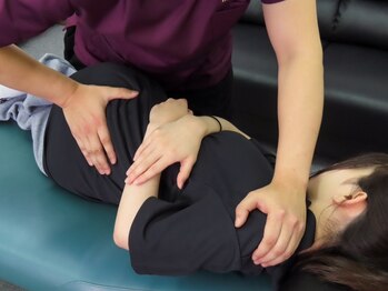 みむら整体院の写真/【妊娠中の腰、産後の骨盤の違和感に◎】お腹を労わる優しい手技で、経験豊富な院長がサポートします♪