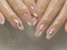 カロ(CARO)/手描きアートネイル