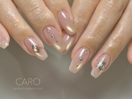 手描きアートネイル