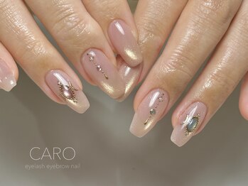 カロ(CARO)/手描きアートネイル