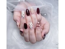Miya_nail 【ミヤネイル】/長さ出し、アート