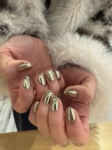 タムタムネイル 本厚木(Tam Tam Nail)/ミラーネイル
