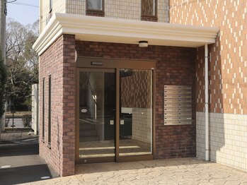 リッシュ(Lish)/外観/マンション入り口/つくば