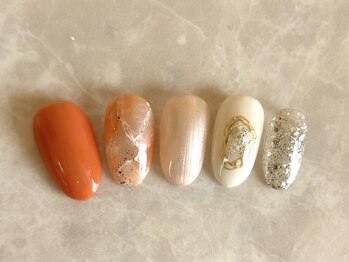 ピピポ ネイルアンドアイ 豊岡店(PIPIPO NAIL&EYE)/定額ジェル￥9,900