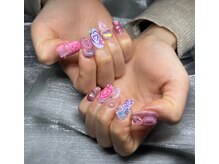 レジュヴィア(Re:JUvia)の雰囲気（フィルイン★深夜23時まで★痛ネイル★ メンズネイル人気★）