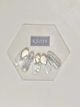 はあとねいる 鹿島田店/ハンドデザイン一律4400円