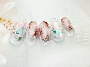 メイクアップバー(make up bar)/ハンド定額5800円☆5月追加