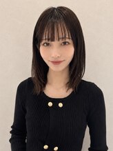 アース ネイルアンドアイラッシュ 甲府昭和店(HAIR & MAKE EARTH Nail&Eyelash)&nbsp;楠 千穂