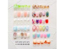 ネイルサロン グリグリ 桜新町(gris-gris)の雰囲気（指先に小さなサプライズ♪旬のデザイン9000円【桜新町】）