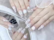 リンドネイル バイ モカ アンド ララ(Lind nail by moca and LaLa)/【mizuki】アイスネイル