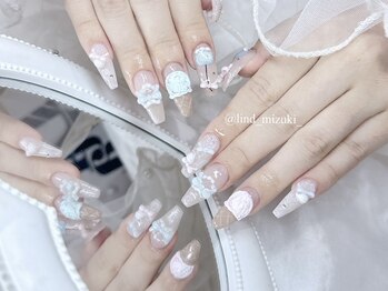 リンドネイル バイ モカ アンド ララ(Lind nail by moca and LaLa)/【mizuki】アイスネイル