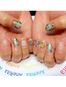 ネイルサロン アンリタ(nail salon AneRita)/新作デザイン多数ブログに掲載★