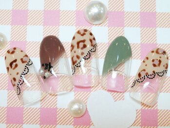 ネイルサロン ラグジェ(Nailsalon LUXE)/定額★LUXE★