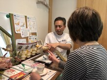 ラクロス(RAKUROSU)/椎体模型を使ってカウンセリング