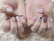 ピピランチェ(PIPIRANCHE)/ガーリーネイル