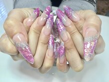 ダブルムーンビューティフル(DOUBLEmoonBeautiful)/キラキラホログラデーション