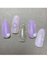 サロンドココ(Salon de Coco)/水滴ネイル