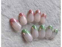 ネイルサロン ブリオン(Nail Salon Bullion)/ミラーデザインネイル