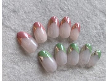 ネイルサロン ブリオン(Nail Salon Bullion)/ミラーデザインネイル