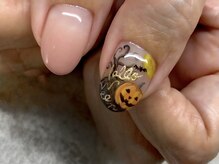 レディエントネイルズ(RADIANT Nails)/ハロウィンネイル