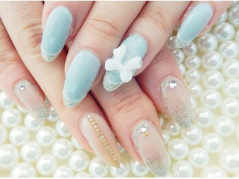 フラッシュネイル SORIO宝塚店/除去付デザイン定額コ-ス◇