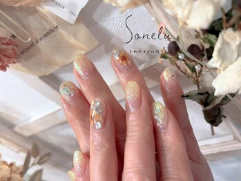ソネル(Sonelu)/フラワーネイル