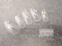 武蔵小杉ネイルサロン ケイ プラス(K.PLUS)/持ちが良い定額ネイル¥5000