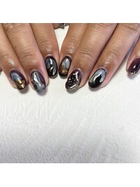 パープルニュアンスdesign