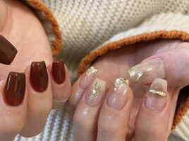 クリスマスネイル