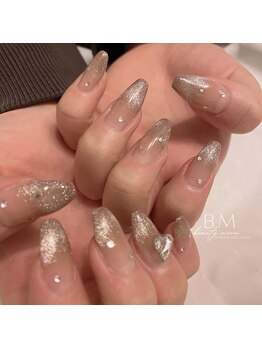 ビューティームーン(beauty moon)/マグネットグラデーション